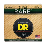 DR Strings RPM-12-3PK Rare Acoustic Akoestische Snaren (12-54) 3-Pack