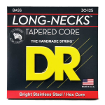 DR Strings TMH6-30 Long Necks Tapered Bassnaren 6-Snarig (30-125) - Aanbieding