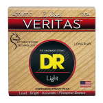 DR Strings VTA-12-3PK Veritas Akoestische Gitaarsnaren (12-54) 3-Pack