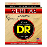 DR Strings VTA-10 Veritas Acoustic Snaren (10-48)