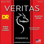 DR Strings VTE-10/52 Veritas Elektrische Gitaarsnaren (10-52)