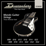 Duesenberg DSM08 Nickel Wound Elektrische Gitaarsnaren Mando 12-Snarig (8-42)