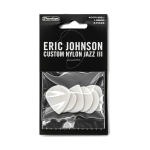 Dunlop 407P138EJ Eric Johnson Custom Nylon Jazz III Plectrum 6-Pack