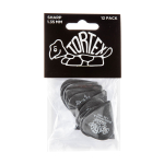 Dunlop 412P135 Tortex Sharp 1.35mm Plectrum 12-Pack