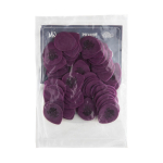 Dunlop 413R114 Tortex Teardrop 1.14mm Plectrum 72-Pack