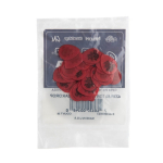 Dunlop 423R050 Tortex Small Teardrop 0.50mm Plectrum 36-Pack