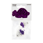 Dunlop 424P114 Tortex Wedge Plectrum 1.14mm 12-Pack