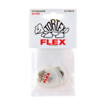 Dunlop 428P50 Tortex Flex Standard Plectrum 0.50mm 12-Pack