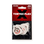 Dunlop 428XP050 Tortex Flex X 0.50mm Plectrum 12-Pack