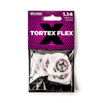 Dunlop 428XP114 Tortex Flex X 1.14mm Plectrum 12-Pack