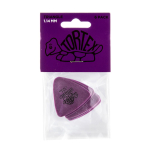 Dunlop 431P114 Tortex Triangle Plectrum 1.14mm 6-Pack