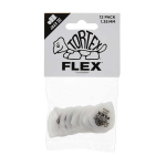 Dunlop 468P135 Tortex Flex Jazz III 1.35mm Plectrum 12-Pack