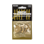 Dunlop 471PMT Mick Thomson Custom Nylon Max Grip Jazz III Plectrum 6-Pack