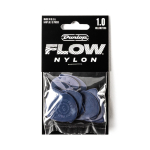 Dunlop 541P100 Flow Nylon 1.0mm Plectrum 12-Pack
