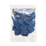 Dunlop 541R088 Flow Nylon 0.88mm Plectrum 72-Pack