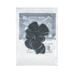 Dunlop 547R200 Flow Jumbo Grip 2.0mm Plectrum 12-Pack