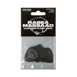 Dunlop 548PRM100 Rabea Massaad Flow Plectrum 6-Pack