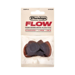 Dunlop 549P100 Flow Standard 1.0mm Plectrum 6-Pack