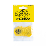 Dunlop 558P073 Tortex Flow Plectrum 0.73mm 12-Pack