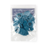 Dunlop 558R100 Tortex Flow Plectrum 1.0mm 72-Pack