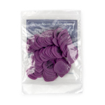 Dunlop 558R114 Tortex Flow Plectrum 1.14mm 72-Pack