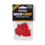 Dunlop 581PXLN Max-Grip Nylon Jazz III XL Plectrum Rood 6-Pack