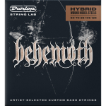 Dunlop BEHYN50125 Behemoth Signature Hybrid Nickel Bassnaren 5-Snarig (50-125)