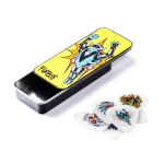 Dunlop BL100T73 Alan Forbes Blackline Art 0.73mm Pick Tin Plectrum 6-Pack