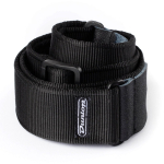 Dunlop D38-09BK Classic Black Strap Gitaarband Zwart