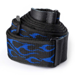 Dunlop D38-11BL Classic Gitaarband Blauwe Vlammen