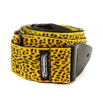 Dunlop D6725 Jacquard Gitaarband Leopardskin
