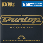 Dunlop DAB1356 Westernsnaren Bronze (13-56) Medium