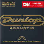 Dunlop DAP1254 Westernsnaren Phosphor Bronze (12-54) Light