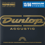 Dunlop DAP1356 Westernsnaren Phosphor Bronze (13-56) Medium