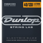 Dunlop DBN40120 Bassnaren 5-Snarig Nickel Wound (40-120)