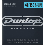 Dunlop DBN45130 Bassnaren Nickel Wound 5-Snarig (45-130)