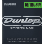 Dunlop DBN55115 Bassnaren Nickel Wound (55-115)