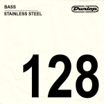 Dunlop DBS128 Stainless Steel .128 Losse Bassnaar