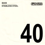 Dunlop DBS40 Stainless Steel .040 Losse Bassnaar