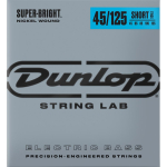 Dunlop DBSBN45125S Super Bright Nickel Wound Bassnaren 5-Snarig Short Scale (45-125)