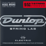 Dunlop DEN0952 Nickel Wound Elektrische Gitaarsnaren 7-Snarig (9-52)