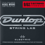 Dunlop DEN0962-7 Nickel Wound Elektrische Gitaarsnaren 7-Snarig (9-62)
