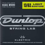 Dunlop DEN1362 Elektrische Bariton Gitaarsnaren (13-62) Baritone Light