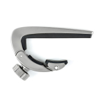 Dunlop DPFSC Pivot Capo voor Klassieke Gitaar Satin Chrome