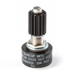 Dunlop ECB024C 20K Hotz Potz II Custom Potmeter voor 105Q Bass Wah