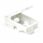 Dunlop ECB244WH Battery Box Batterijhouder voor Dunlop Effectpedalen Wit