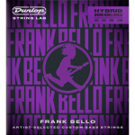 Dunlop FBHYN45105 Frank Bello Hybrid Nickel Bassnaren (45-105)
