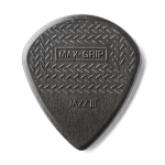 Dunlop Max Grip Jazz III Carbon Fiber Plectrum - Per Stuk