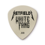 Dunlop PH122P088 James Hetfield White Fang 0.88mm Plectrum 6-Pack