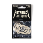 Dunlop PH122P140 James Hetfield White Fang 1.4mm Plectrum 6-Pack